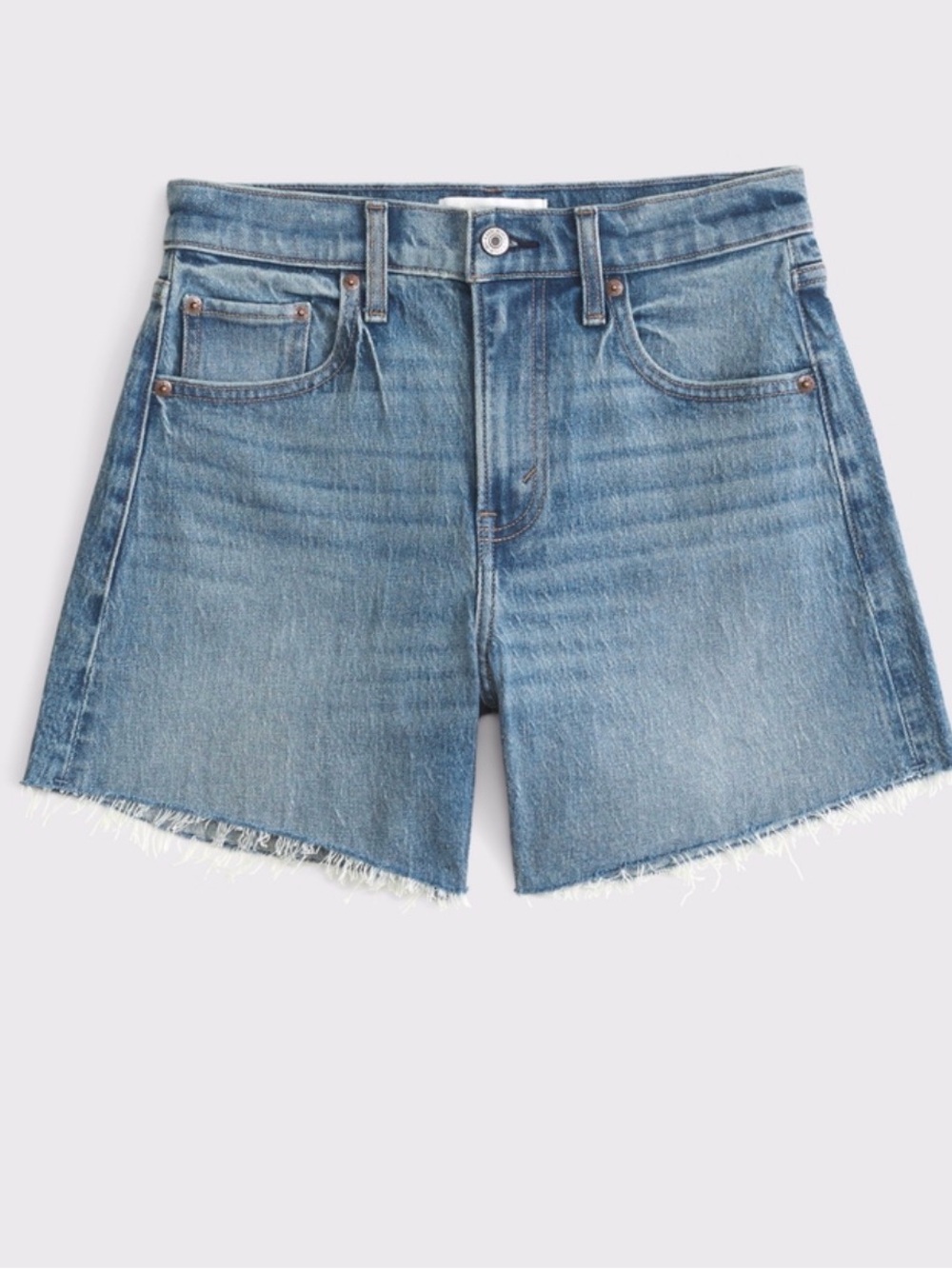A&F High Rise Dad Short